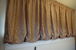Insulated Curtains-Balloon Warm Window Shade